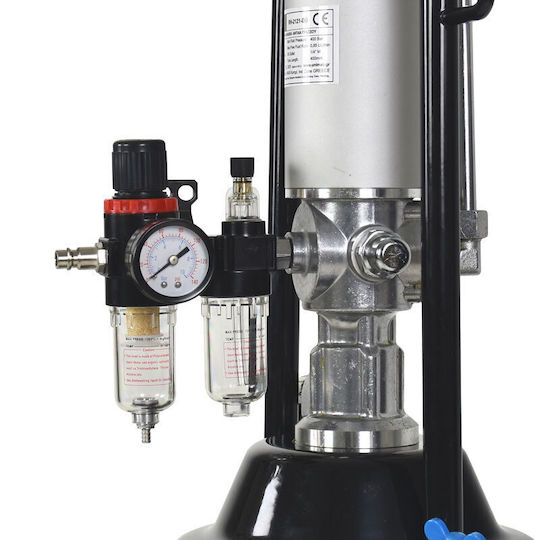 Express Air Pressure Sprayer Wheeled Grease Gun 12lt 4m