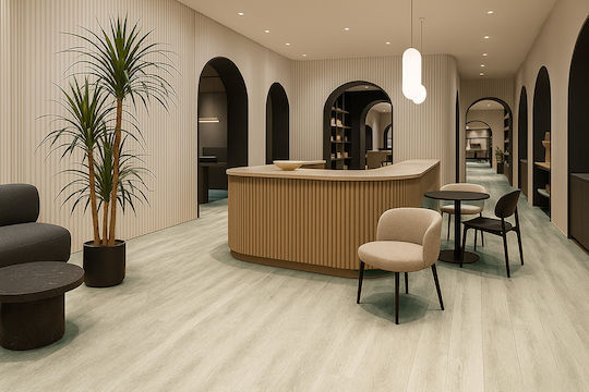 Newplan Vinyl Plastic Floor 2.5mm Price Per Square Meter