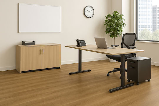 Newplan Vinyl Plastic Floor 2.5mm Price Per Square Meter