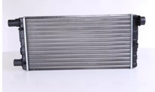 Nissens Radiator Motor Fiat Cinquecento Seicento 600 0.9 1.1 Electric 467mm 230mm 23mm Manual Aluminum Plastic