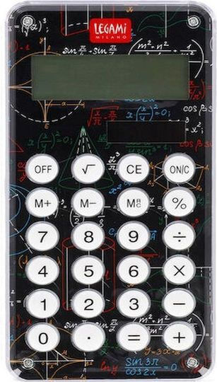 Legami Milano Calculator de buzunar. în Culoarea Negru 1buc