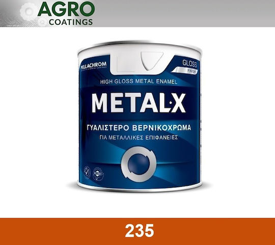 Pellachrom Βερνικόχρωμα 0.75lt ZETOR RED/KUHN