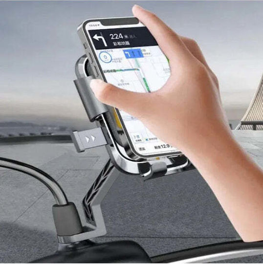 Suport de Telefon mobil Motocicletă cu braț reglabil pentru pe oglindă