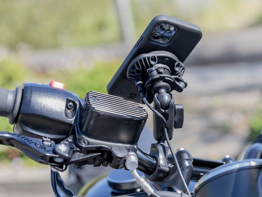 Quad Lock Base-Bar Clamp Small Clamp for Motorcycle Mobile Mount
