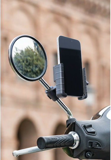 Lampa Smart Scooter Grip Mount Phone Motorcycle with Adjustable Arm for Mirror