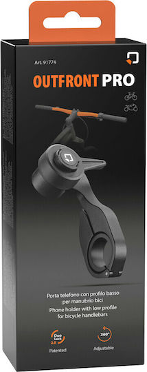 Lampa Outfront Pro Duolock 2.0 Βάση Κινητού Μοτοσυκλέτας με Κλιπ για το Τιμόνι