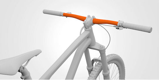 Lampa Outfront Pro Duolock 2.0 Βάση Κινητού Μοτοσυκλέτας με Κλιπ για το Τιμόνι