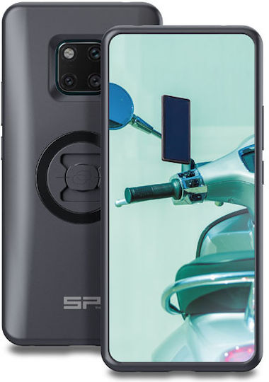 SP Connect Moto Bundle Θήκη Κινητού για Huawei Mate 20 Pro με Βάση Στήριξης Μοτοσυκλέτας