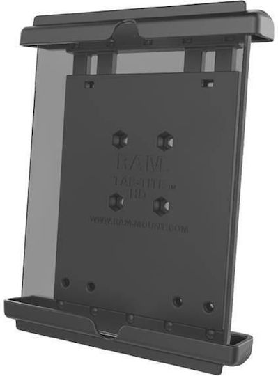 RAM Mount RAM-HOL-TAB12U Βάση Κινητού Μοτοσυκλέτας με Θήκη για το Τιμόνι