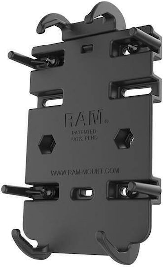 RAM Mount Βάση Κινητού Μοτοσυκλέτας με Ρυθμιζόμενο Βραχίονα 5.5-6" για το Τιμόνι