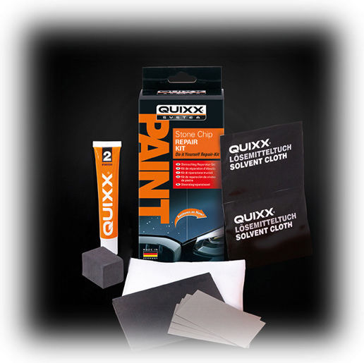Quixx Paint Scratch Remover Kit Επιδιόρθωσης για Γρατζουνιές Αυτοκινήτου Λευκό