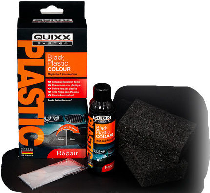 Quixx Kit Επιδιόρθωσης για Γρατζουνιές Αυτοκινήτου Μαύρο