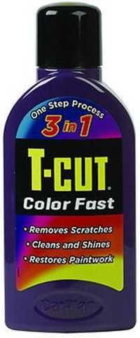 T-Cut T-Cut Color Fast Пасти за поправка за Драскотини на Автомобила Лилав 500мл 1бр