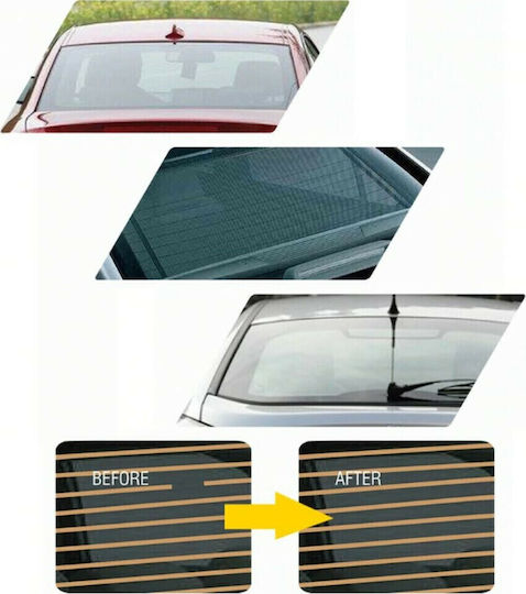 Locbondso DIY Rear Window Defogger Repear Kit Επιδιόρθωσης για Τζάμια-Παρμπρίζ Αυτοκινήτου