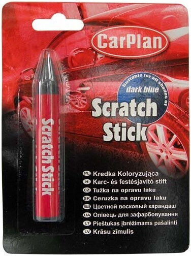 Car Plan Scratch Stick Στυλό Επιδιόρθωσης για Γρατζουνιές Αυτοκινήτου Μπλε 1000gr 1τμχ