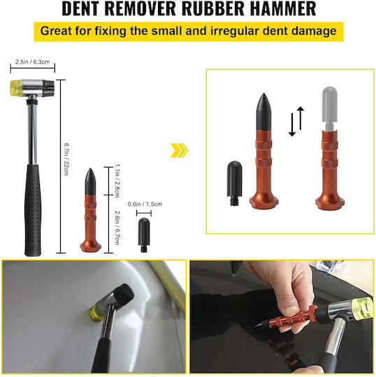 Vevor Reparaturset für Autodellen Gray 20Stück