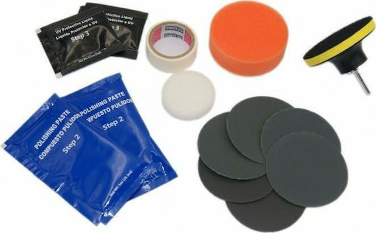 Car Headlight Polishing and Restoration Set 40g