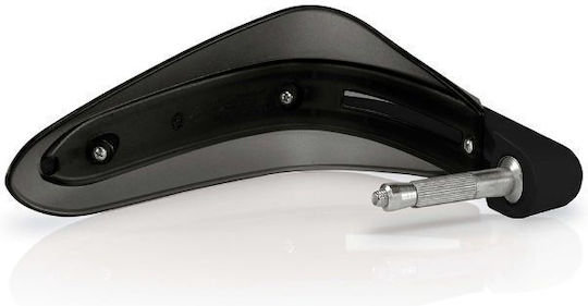 Acerbis Motorcycle Protective Hand Guards Dual Road in Gray Colour