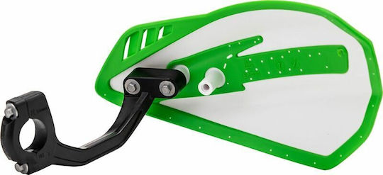 Cycra Protecții mânere motocicletă în culoarea Verde