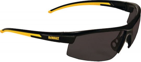 Dewalt Safety Glasses for Protection with Black Lenses Tinted