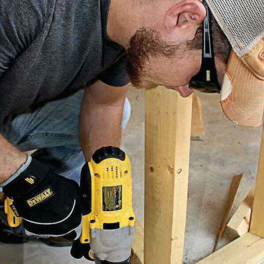 Dewalt Auger Safety Glasses for Protection with Gray Lenses Tinted 1pcs