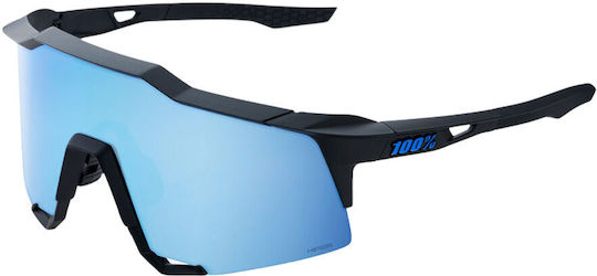 100% Speedcraft Hiper Mirror Lens Matte Black