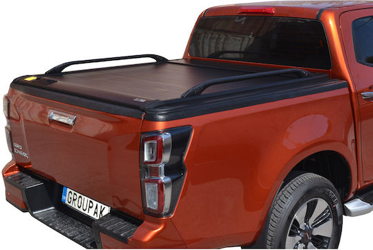 GroupAK Κουπαστές Καρότσας Αυτοκινήτου για Isuzu D-Max