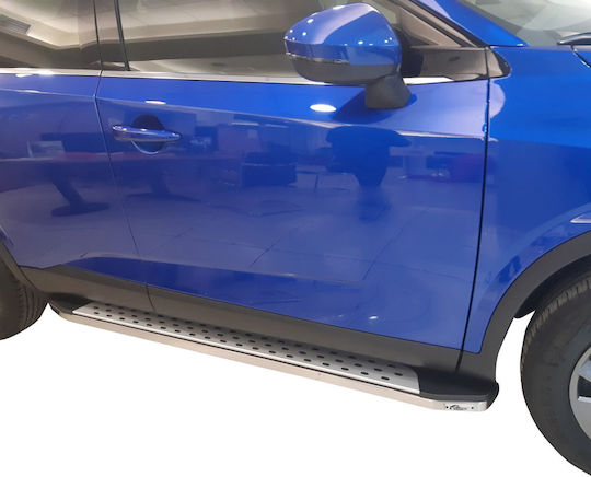 GroupAK 4x4 Car Side Steps for Nissan Qashqai