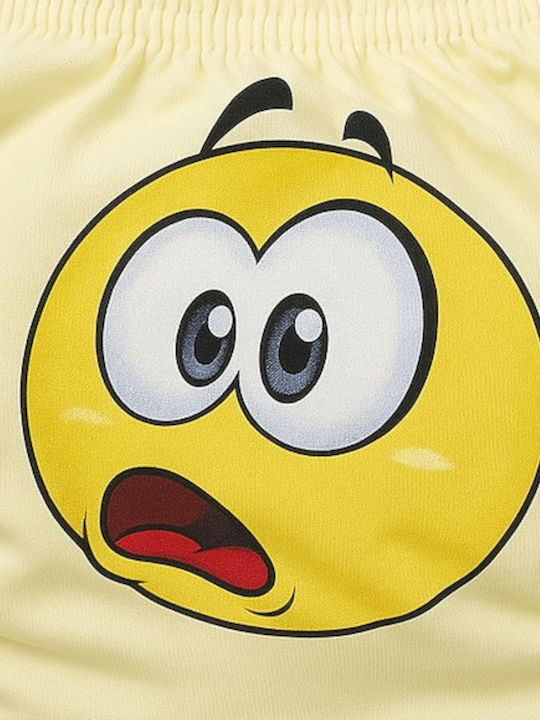 Poopes Παιδικό Εσώρουχο Πάνα Yellow