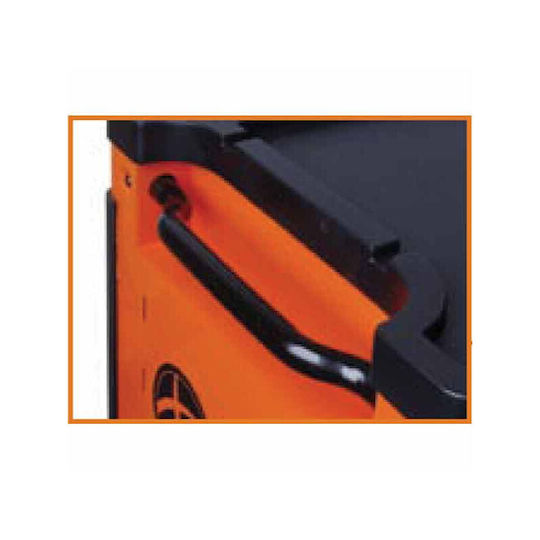 Tactix Wheeled Metallic Tool Carrier with 6 Drawers W66xD48xH93cm