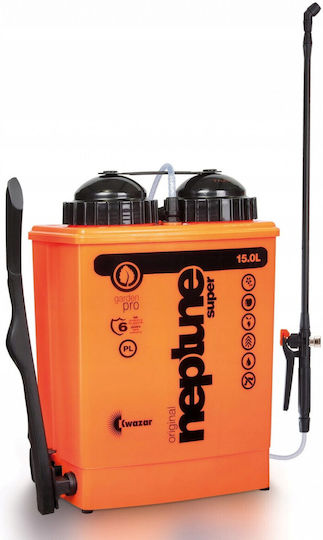 Kwazar Backpack Sprayer with Capacity 15lt 3bar