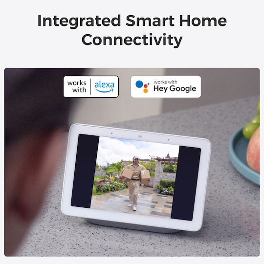 Reolink Wi-Fi Doorbell Black