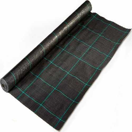 vidaXL 313065 Ground Cover Fabric 60gsm 2x10m Black