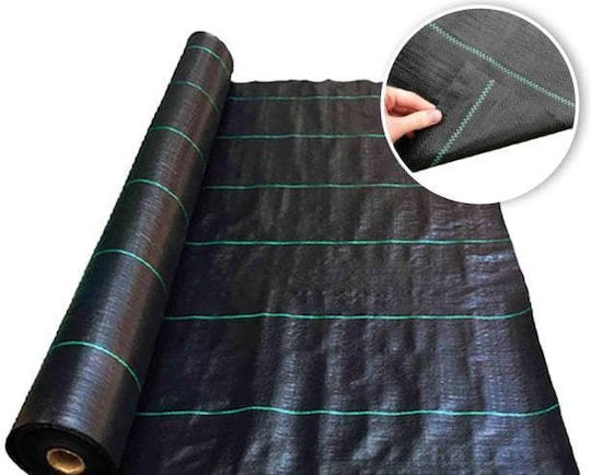 Grasher 101008 Ground Cover Fabric 100gr/m² 5x50m Black