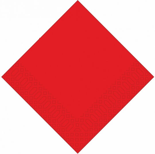 Finezza Салфетки Луксозни 2бр Червен 40x40см. 85бр