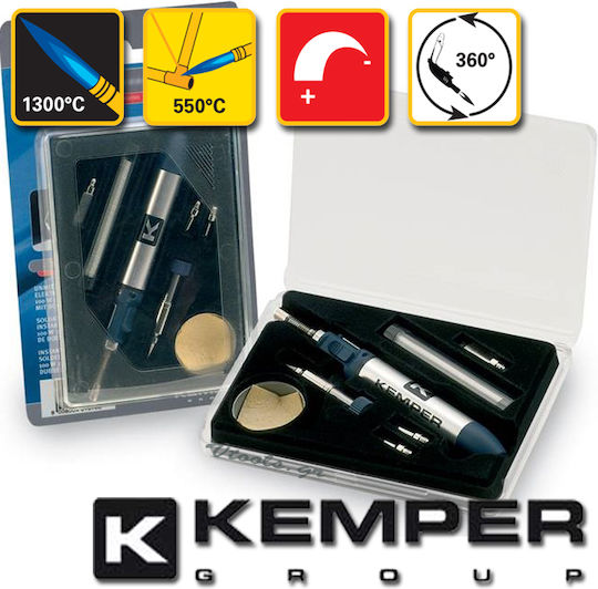 Kemper Κολλητήρι Ρεύματος με Θήκη