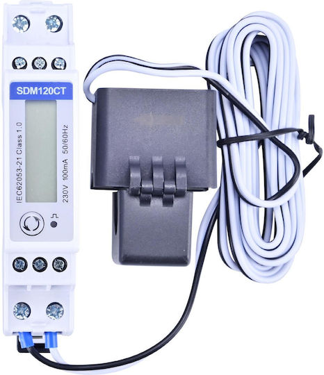 Epsolar Energie-Analysator Elektrischer Messgeräte Digital Schiene Monophase Modbus 08.03.0024