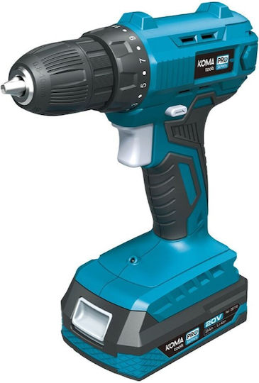 EDM Grupo Percussive Drill Driver Battery 20V 1x2Ah S7926684