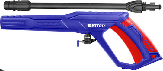 Emtop Πλυστικό Ρεύματος 1400W με Πίεση 131bar
