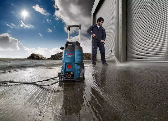 Bosch GHP 5-55 Professional Pressure Washer Electric 2200W with Pressure 130bar and Metal Pump