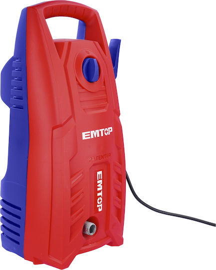 Emtop Πλυστικό Ρεύματος 1400W με Πίεση 131bar