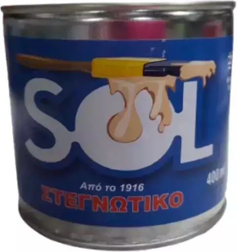 Sol Στεγνωτικό Ασημί 400ml ΝΧ958