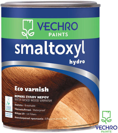 Vechro Smaltoxyl Hydro Eco Surface Varnish Water 20 Colorless Gloss 750ml