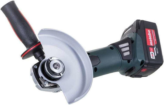 Metabo W 18 LTX 150 Quick Τροχός 150mm Μπαταρίας 2x5.2Ah
