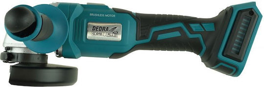 Dedra DED7151 Τροχός 125mm Μπαταρίας Brushless 18V Solo