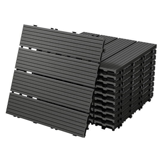 ECD Germany WPC 30x30cm 11pcs