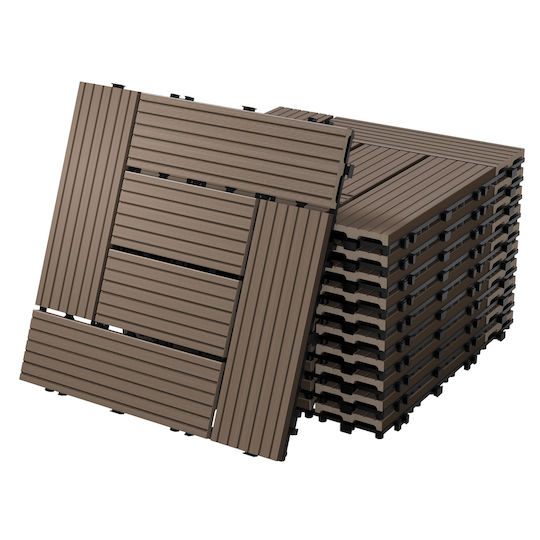 ECD Germany WPC 30x30cm