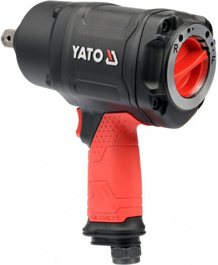 Yato YT-09571 Luftschlagschrauber 3/4" mit Maximalem Drehmoment 166,21kgm