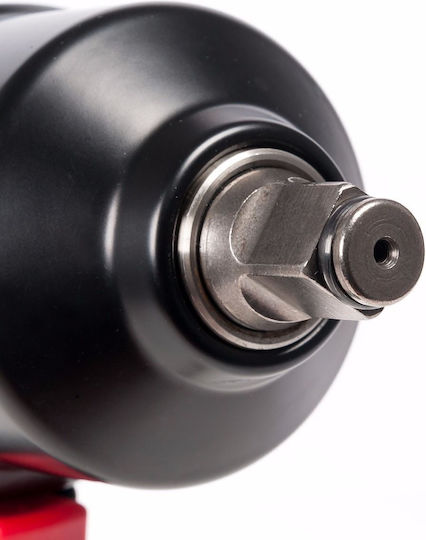 Airpress 45411 Luftschlagschrauber 1/2" mit Maximalem Drehmoment 183,55kgm