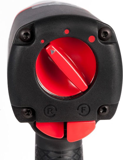 Airpress 45411 Luftschlagschrauber 1/2" mit Maximalem Drehmoment 183,55kgm